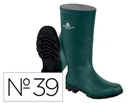 Deltaplus Botas de Seguridad Stone PVC Verde Suela de Tacos Talla 39
