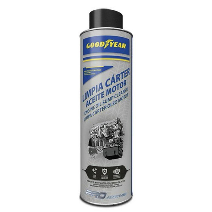 Limpiador Precambio Aceite de Motor Goodyear 300 ml Limpiador Precambio Aceite de Motor Goodyear 300 ml
