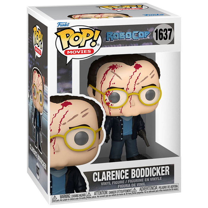 FUNKO POP! Clarence Boddicker - Robocop