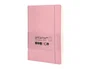 Antartik Cuaderno A5 Tapa Blanda Hojas Rayas Rosa Pastel 80 Hojas 80gr FSC