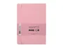 Antartik Cuaderno A5 Tapa Blanda Hojas Rayas Rosa Pastel 80 Hojas 80gr FSC