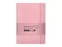 Antartik Cuaderno A5 Tapa Blanda Hojas Rayas Rosa Pastel 80 Hojas 80gr FSC