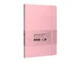 Antartik Cuaderno A5 Tapa Blanda Hojas Rayas Rosa Pastel 80 Hojas 80gr FSC