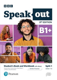 LONGMAN, SPEAKOUT 3ED B1+.1 STUDENT'S BOOK AND WORKBOOK WITH EBOOK AND ONLINE PRA