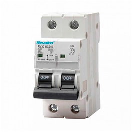 Revalco Magnetotérmico 2 polos 25a c 6ka residencial/terciario