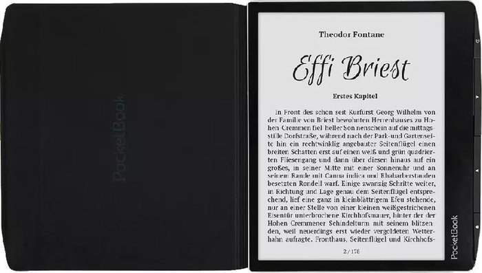PocketBook Funda Flip para Era 7 pulg, Negro
