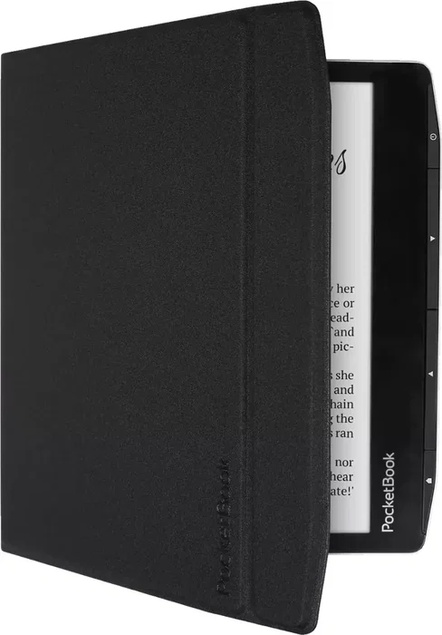 PocketBook N-FP-PU-700-GG-WW - Funda tipo libro para eBook 7" (17.8 cm), Negro - Compatible con Era Stardust Silver y Sunset Copper