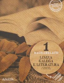 ANAYA, Lingua Galega e Literatura 1º Bacharelato 2022, Agustín Nieto Pazó