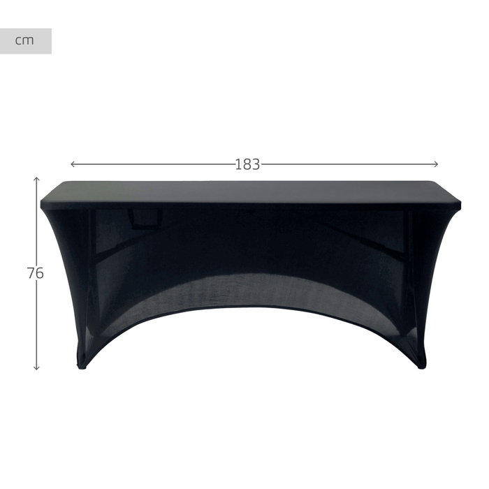 AKTIVE Funda Protectora de Mesa de Poliéster