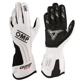 Omp Guantes One Evo-X My24 FIA 8856-2018 Blanco Talla L OMPIB0-0775-A01-020-L