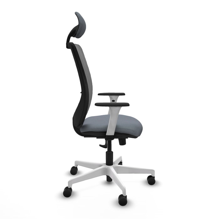 PIQUERAS Y CRESPO Silla de oficina Zulema Gris con mecanismo Sincro PIQUERAS Y CRESPO Silla de oficina Zulema Gris con mecanismo Sincro