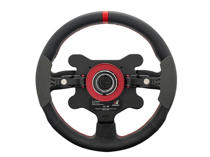 Simagic GT Sport 300mm QR50 Leder Simagic GT Sport 300mm QR50 Leder