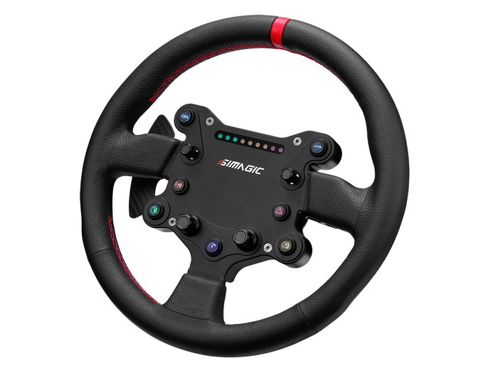 Simagic GT Sport 300mm QR50 Leder Simagic GT Sport 300mm QR50 Leder