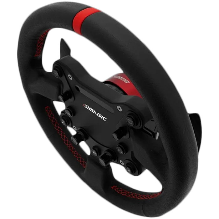 Simagic GT Sport 300mm QR50 Leder Simagic GT Sport 300mm QR50 Leder