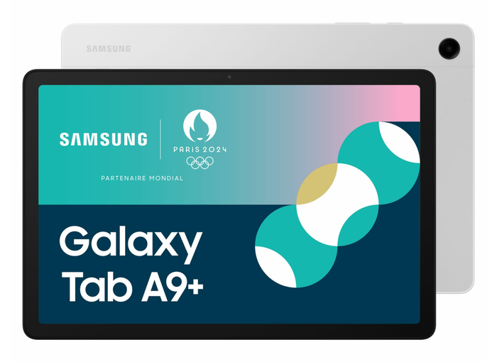 Samsung Galaxy Tab A9+ 11 Pulgadas WUXGA 8GB RAM 128GB Almacenamiento Plata Wi-Fi Samsung Galaxy Tab A9+ 11 Pulgadas WUXGA 8GB RAM 128GB Almacenamiento Plata Wi-Fi