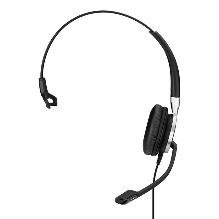 EPOS Impact SC 630 Auriculares de Diadema con Micrófono Boom Alámbricos - Negro y Plata