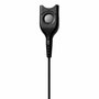 EPOS Impact SC 630 Auriculares de Diadema con Micrófono Boom Alámbricos - Negro y Plata