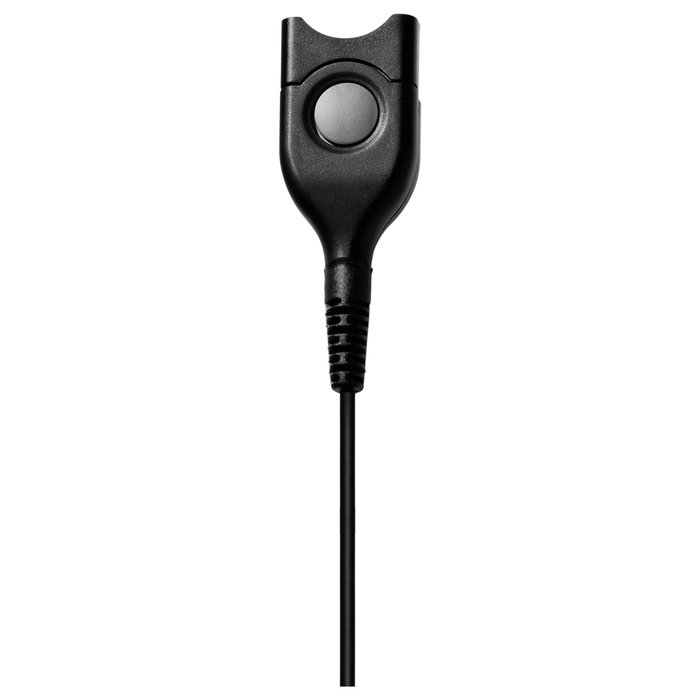 EPOS Auriculares Gamer Impact SC 630 Wired para Llamadas y Música, Diadema Supraaural Negro y Plata, Con Micrófono Boom y Cancelación Activa de Ruido