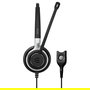 EPOS Auriculares Gamer Impact SC 630 Wired para Llamadas y Música, Diadema Supraaural Negro y Plata, Con Micrófono Boom y Cancelación Activa de Ruido