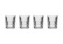 La Mediterranea Set de 4 Vasos Chupitos 63ml Phasai Geneve MD