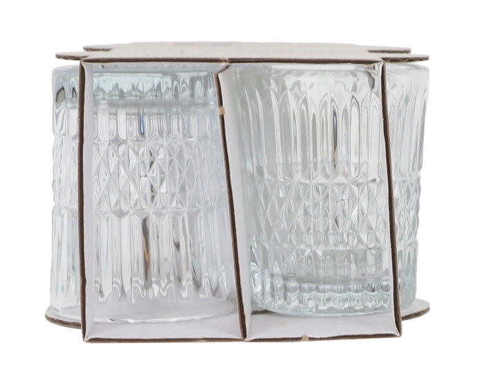 La Mediterranea Set de 4 Vasos Chupitos 63ml Phasai Geneve MD