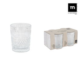 La Mediterranea Set de 4 Vasos Chupitos 63ml Phasai Geneve MD