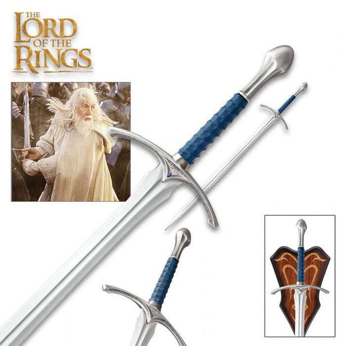 El Señor de los Anillos Réplica 1/1 Espada Glamdring 121 cm