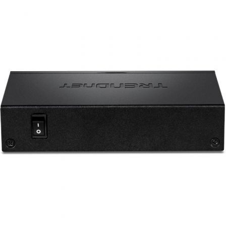 Trendnet TPE-TG51G Switch 5 Puertos Gigabit Ethernet 10/100/1000 Mbps con PoE Trendnet TPE-TG51G Switch 5 Puertos Gigabit Ethernet 10/100/1000 Mbps con PoE