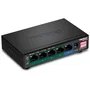 Trendnet TPE-TG51G Switch 5 Puertos Gigabit Ethernet 10/100/1000 Mbps con PoE