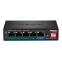 Trendnet TPE-TG51G Switch Gigabit PoE+ de 5 Puertos