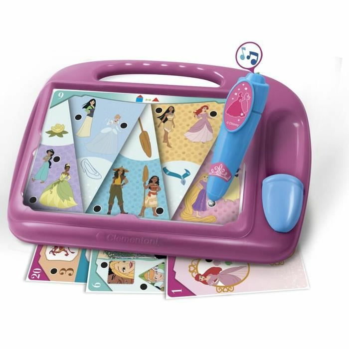Clementoni Escritorio educativo - Princesa Clementoni Escritorio educativo - Princesa