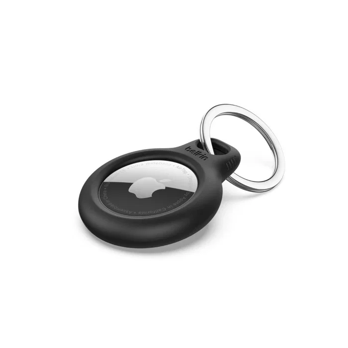 Belkin Llavero Secure Holder para Apple AirTag - Negro Belkin Llavero Secure Holder para Apple AirTag - Negro