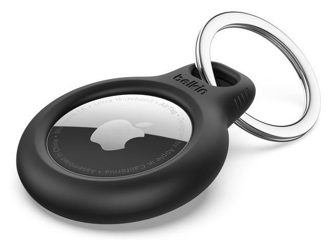 Belkin Llavero para Apple AirTag F8W973BTBLK Negro Belkin Llavero para Apple AirTag F8W973BTBLK Negro