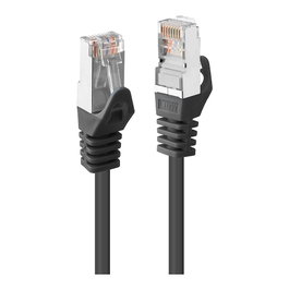 LINDY Patchkabel 48382 Cable de Red Ethernet RJ45 Cat5e F/UTP 2 m Negro 10/100/1000Base-T