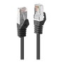 LINDY Patchkabel 48382 Cable de Red Ethernet RJ45 Cat5e F/UTP 2 m Negro 10/100/1000Base-T