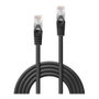 LINDY Patchkabel 48382 Cable de Red Ethernet RJ45 Cat5e F/UTP 2 m Negro 10/100/1000Base-T