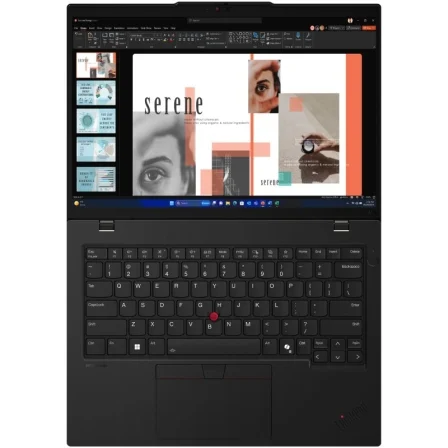 Lenovo Portátil ThinkPad L14 Gen 5 21L5002GSP - AMD Ryzen 5 PRO 7535U, 16 GB RAM, 512 GB SSD, Pantalla 14" WUXGA, Windows 11 Pro, Teclado Español