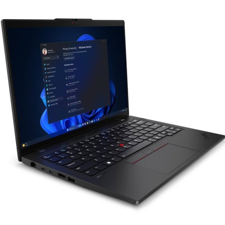 Lenovo Portátil ThinkPad L14 Gen 5 21L5002GSP - AMD Ryzen 5 PRO 7535U, 16 GB RAM, 512 GB SSD, Pantalla 14" WUXGA, Windows 11 Pro, Teclado Español