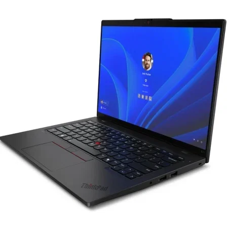 Lenovo Portátil ThinkPad L14 Gen 5 21L5002GSP - AMD Ryzen 5 PRO 7535U, 16 GB RAM, 512 GB SSD, Pantalla 14" WUXGA, Windows 11 Pro, Teclado Español