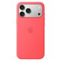 Apple Funda de silicona con MagSafe para iPhone 17 Pro Max - Rojo Guayaba Intenso