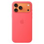 Apple Funda de silicona con MagSafe para iPhone 17 Pro Max - Rojo Guayaba Intenso