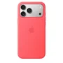 Apple Funda de silicona con MagSafe para iPhone 17 Pro Max - Rojo Guayaba Intenso