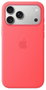 Apple Funda de silicona con MagSafe para iPhone 17 Pro Max - Rojo Guayaba Intenso