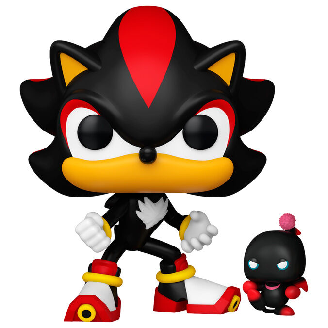 Funko Pop! & Buddy Sonic the Hedgehog: Shadow con Dark Chao