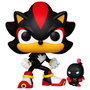 Funko Pop! & Buddy Sonic the Hedgehog: Shadow con Dark Chao