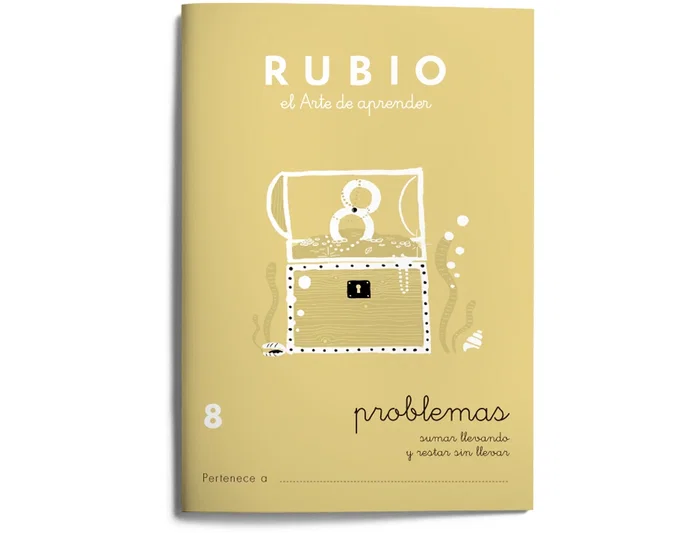 Rubio Cuaderno de problemas nº 8 para el desarrollo intelectual