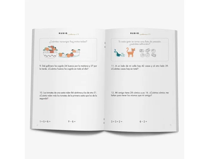 Rubio Cuaderno de problemas nº 8 para el desarrollo intelectual