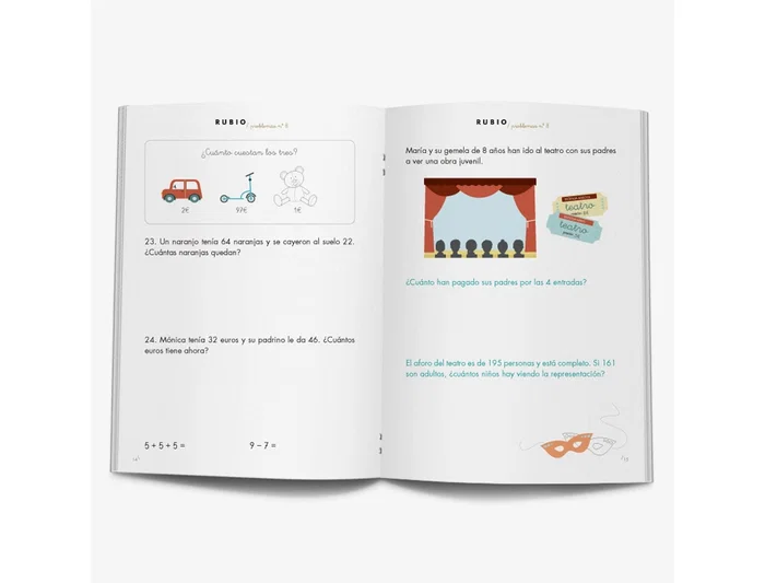 Rubio Cuaderno de problemas nº 8 para el desarrollo intelectual