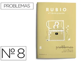 Rubio Cuaderno de problemas nº 8 para el desarrollo intelectual