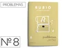 Rubio Cuaderno de problemas nº 8 para el desarrollo intelectual